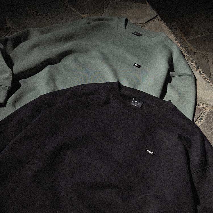 HUF｜ハフのトピックス「【HUF】CLASSIC BAR LOGO FLEECE PACK