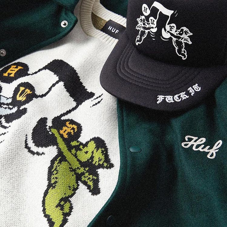 HUF X CYPRESS HILL 420 COMPASS LOGO NEW ERA HAT / HUF ハフ キャップ 帽子 コラボ（キャップ）｜NEW  ERA（ニューエラ）のファッション通販 - ZOZOTOWN