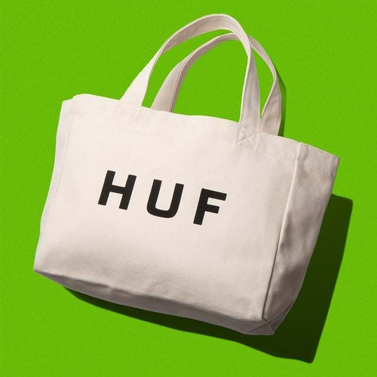 HUFintj̃Vbvj[XuyHUFzHUF OG LOGO TOTE BAG Sv