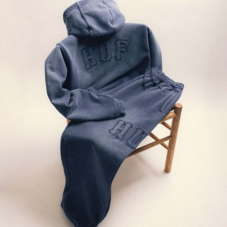 HUF�i�n�t�j�̃V���b�v�j���[�X�u�yHUF�zARCH WIDE FLEECE PANT�v