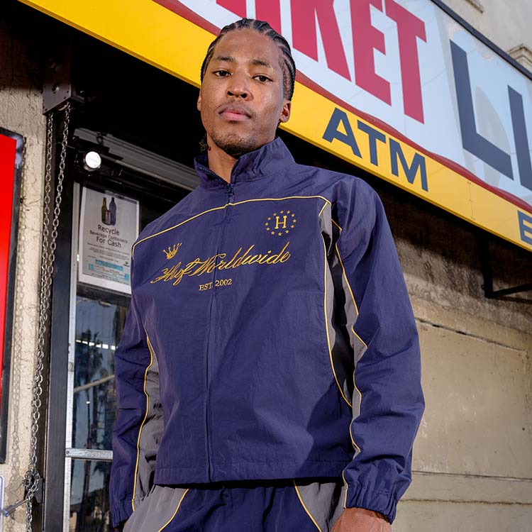 HUF�i�n�t�j�̃V���b�v�j���[�X�u�yHUF�zANTHEM TRACK JACKET�v