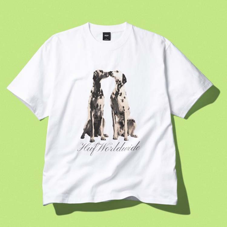 HUF�i�n�t�j�̃V���b�v�j���[�X�u�yHUF�zDOGGED TEE�v