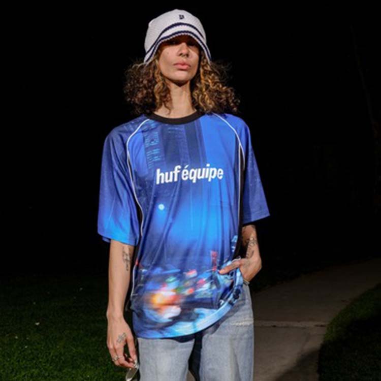 HUF�i�n�t�j�̃V���b�v�j���[�X�u�yHUF�zMOTION SOCCER JERSEY�v