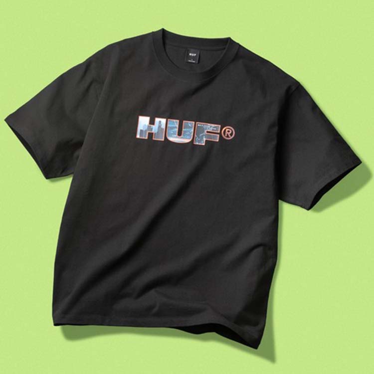 HUF�i�n�t�j�̃V���b�v�j���[�X�u�yHUF�zFLIGHT PATH TEE�v