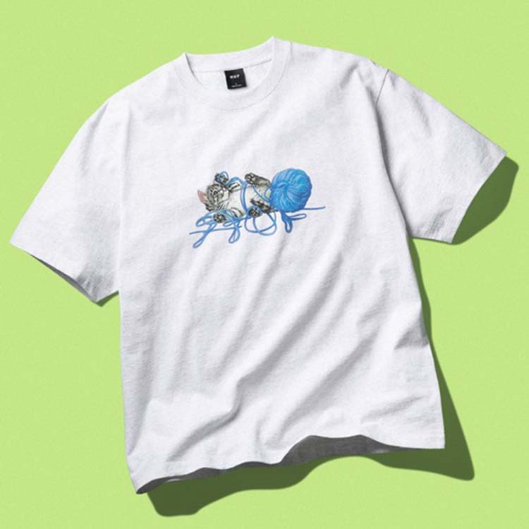 HUF�i�n�t�j�̃V���b�v�j���[�X�u�yHUF�zPAWS TEE�v