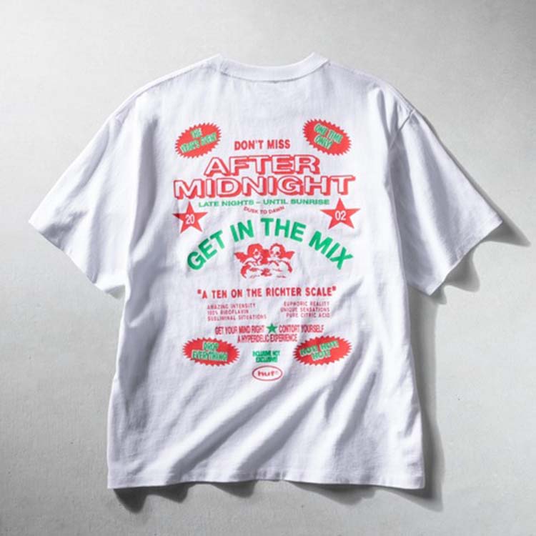 HUF�i�n�t�j�̃V���b�v�j���[�X�u�yHUF�zAFTER MIDNIGHT TEE�v