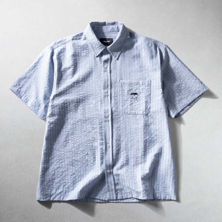 HUF�i�n�t�j�̃V���b�v�j���[�X�u�yHUF�zBIG BLOCK STRIPED SHIRT�v
