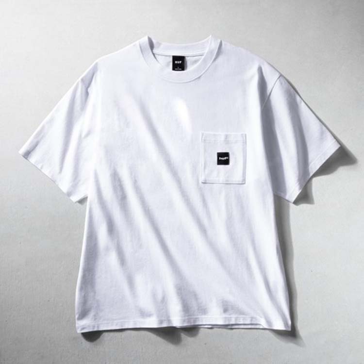 HUF�i�n�t�j�̃V���b�v�j���[�X�u�yHUF�zBOX LOGO POCKET TEE�v