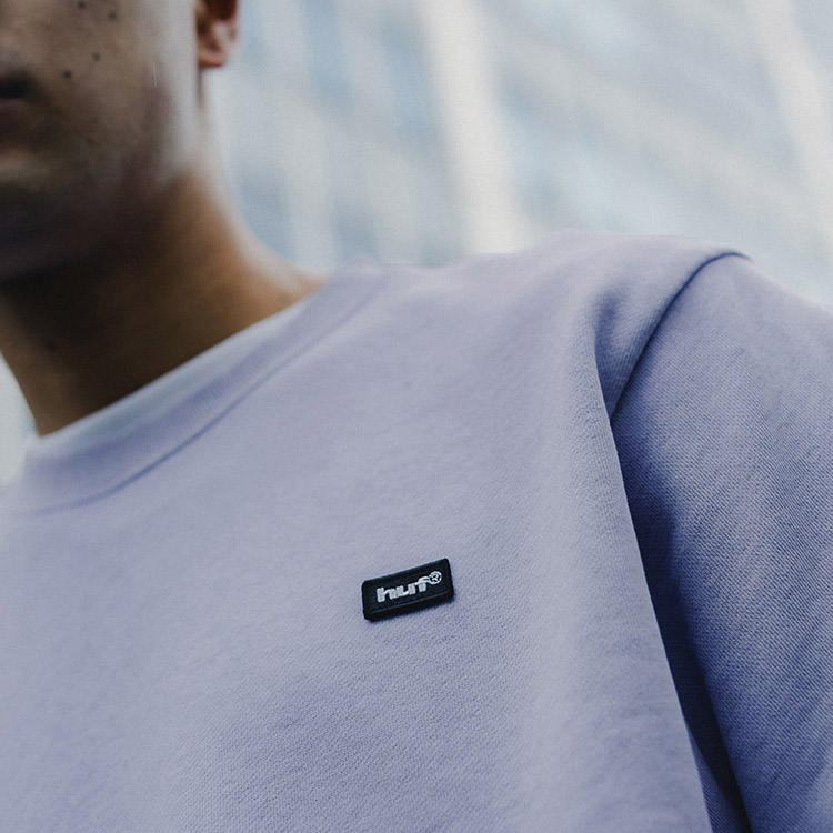 HUF�i�n�t�j�̃V���b�v�j���[�X�u�yNEW�zhuf eightynine WASHED FLEECE �v