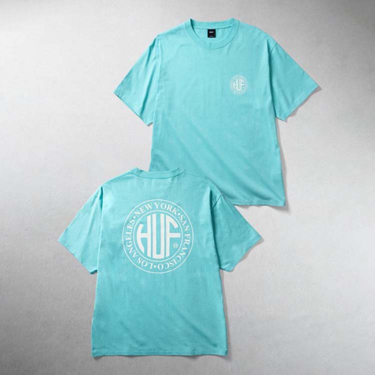 HUF�i�n�t�j�̃V���b�v�j���[�X�u�yHUF�zREGIONAL TEE�v