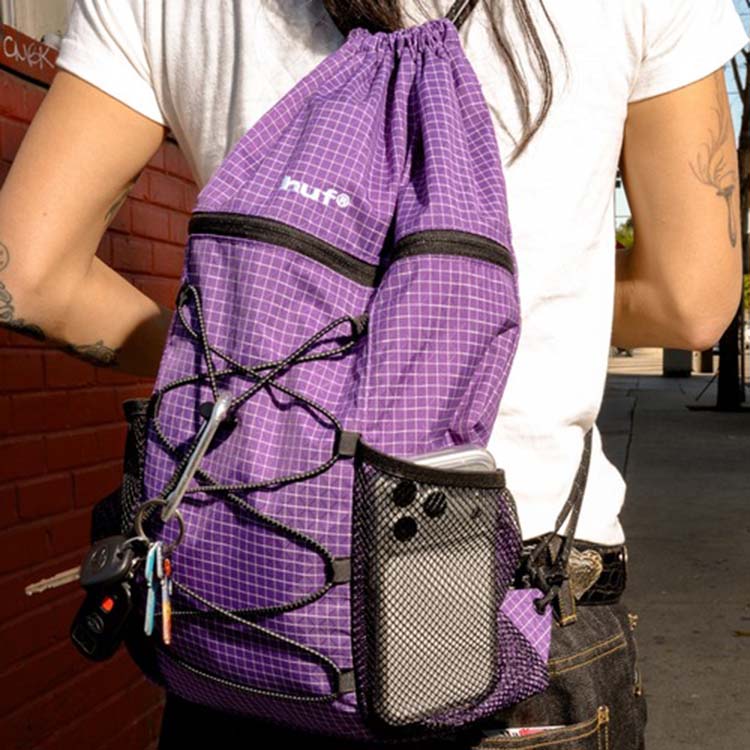 HUF�i�n�t�j�̃V���b�v�j���[�X�u�yHUF�zHUF eightynine RIPSTOP KNAPSACK�v