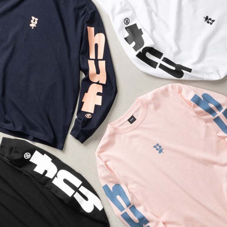 HUF�i�n�t�j�̃V���b�v�j���[�X�u�yHUF�zMEGABLAST LS TEE�v