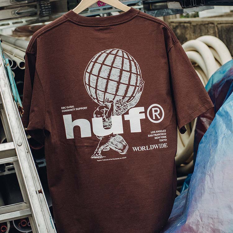HUF�i�n�t�j�̃V���b�v�j���[�X�u�yHUF�zCOMMUNITY SUPPORT TEE�v