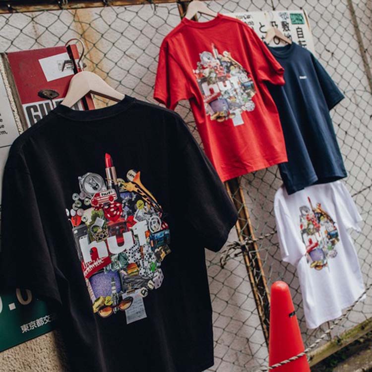HUF�i�n�t�j�̃V���b�v�j���[�X�u�yHUF�zROADTRIP TEE�v