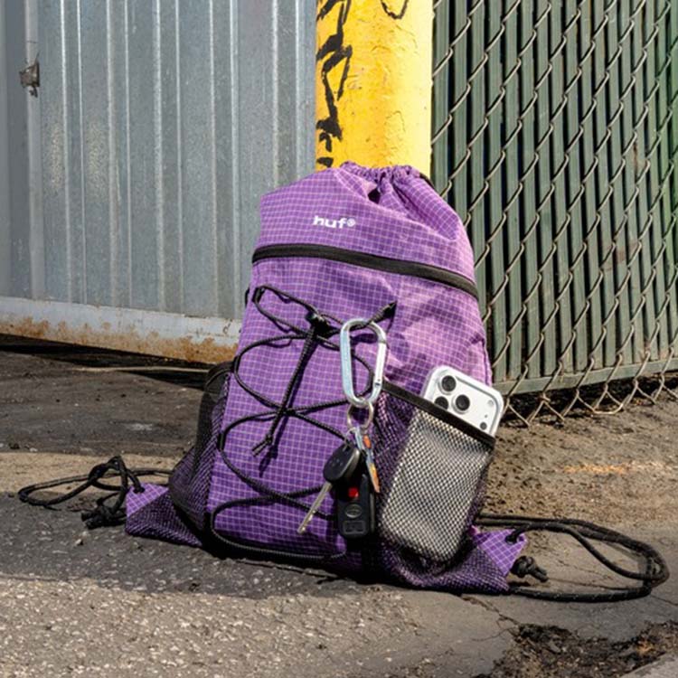 HUF�i�n�t�j�̃V���b�v�j���[�X�u�yHUF�zHUF eightynine RIPSTOP KNAPSACK�v