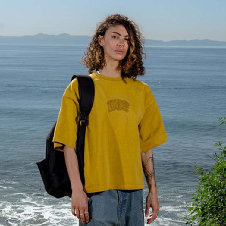 HUF�i�n�t�j�̃V���b�v�j���[�X�u�yHUF�zCLASSIC ARCH WIDE CREW�v