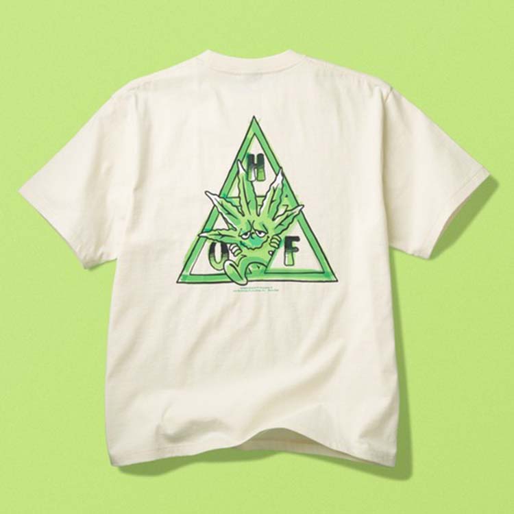 HUF�i�n�t�j�̃V���b�v�j���[�X�u�yHUF�zGREEN BUDDY TT TEE�v