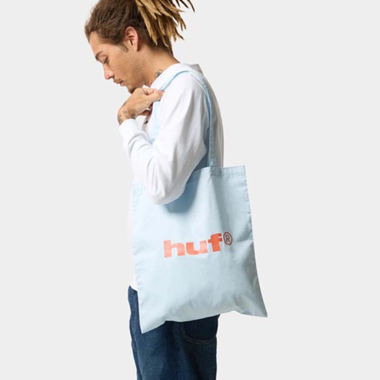 HUF�i�n�t�j�̃V���b�v�j���[�X�u�yHUF�zHUF eightynine COLOR TOTE BAG�v