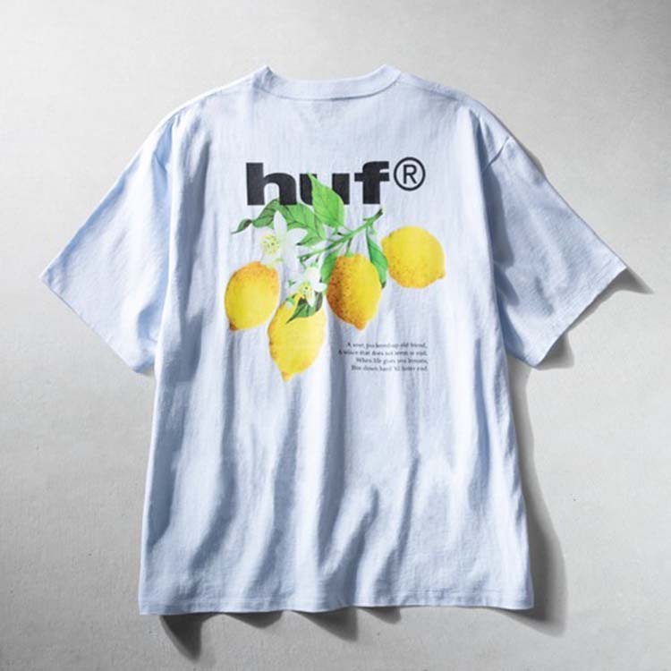 HUF�i�n�t�j�̃V���b�v�j���[�X�u�yHUF�zSOUR LEMON TEE�v