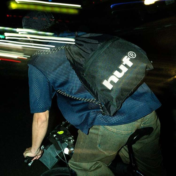 HUF�i�n�t�j�̃V���b�v�j���[�X�u�yHUF�zHUFeightynine KNAPSACK�v