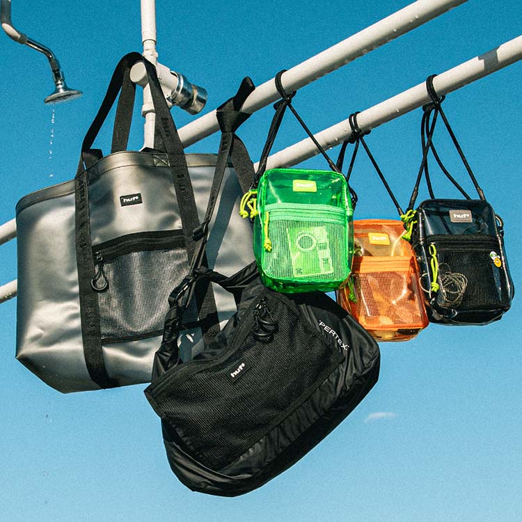 HUF�i�n�t�j�̃V���b�v�j���[�X�u�yHUF�zSUMMER NEW BAG�v