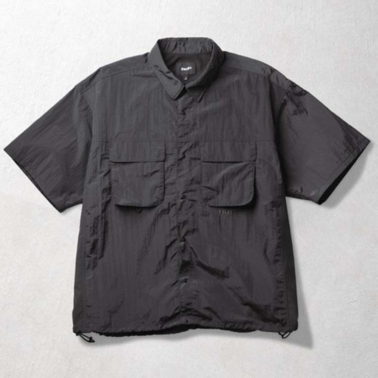 HUF�i�n�t�j�̃V���b�v�j���[�X�u�yHUF�zUTILITY NYLON SHEER SHIRT�v