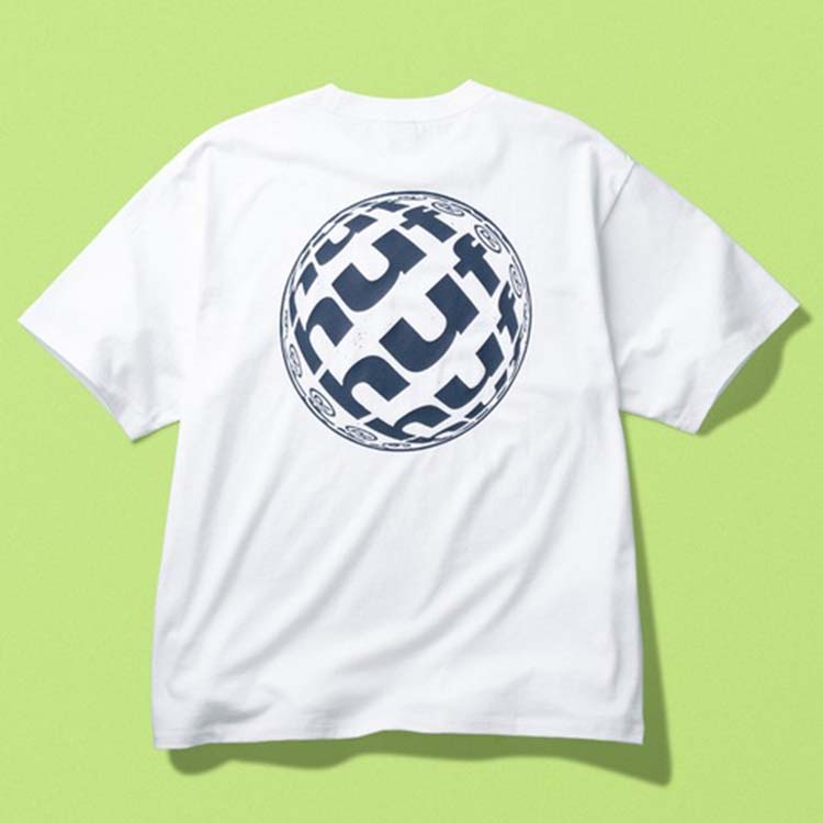 HUF�i�n�t�j�̃V���b�v�j���[�X�u�yHUF�zWIDE ANGLE TEE�v