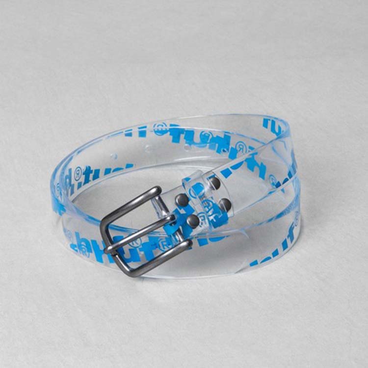 HUF�i�n�t�j�̃V���b�v�j���[�X�u�yHUF�zMERCER TRANSPARENT BELT�v