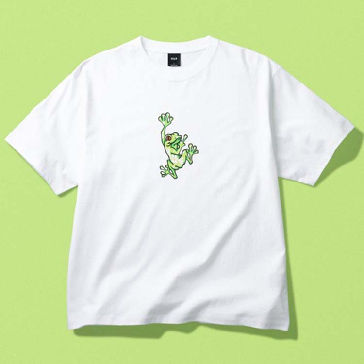 HUF�i�n�t�j�̃V���b�v�j���[�X�u�yHUF�zSTUCK ON YOU TEE�v