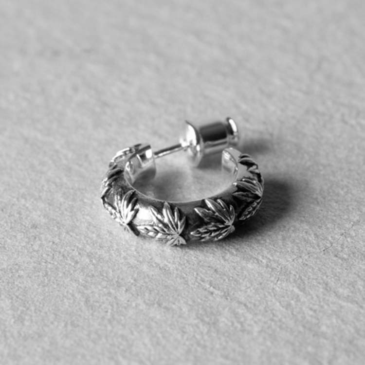 HUF�i�n�t�j�̃V���b�v�j���[�X�u�yHUF�zPLANTLIFE HOOP PIERCE�v