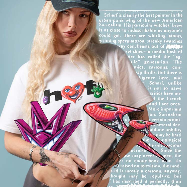 HUF�i�n�t�j�̃V���b�v�j���[�X�u�yHUF�zHUF X KENNY SCHARF�v