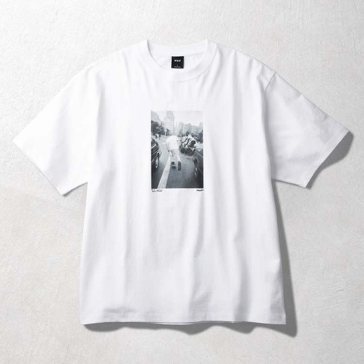 HUF�i�n�t�j�̃V���b�v�j���[�X�u�yHUF�zFIGHT THE TRAFFIC TEE�v