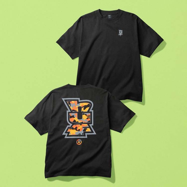 HUF�i�n�t�j�̃V���b�v�j���[�X�u�yHUF�zMEGABLAST CAMO TEE�v