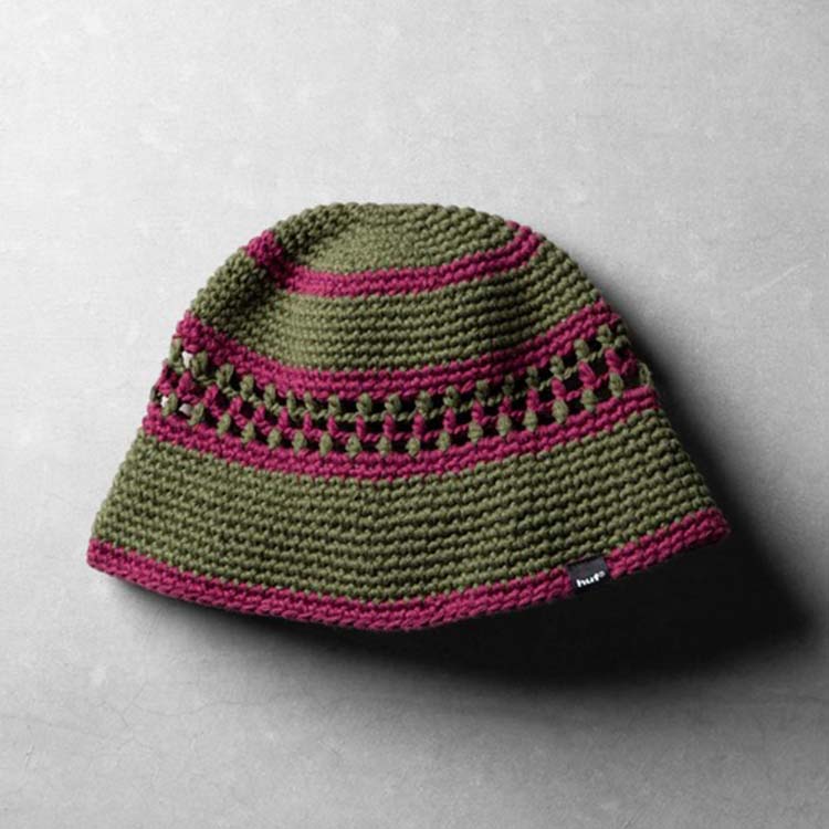HUF�i�n�t�j�̃V���b�v�j���[�X�u�yHUF�zDUAL MESH CROCHET HAT�v