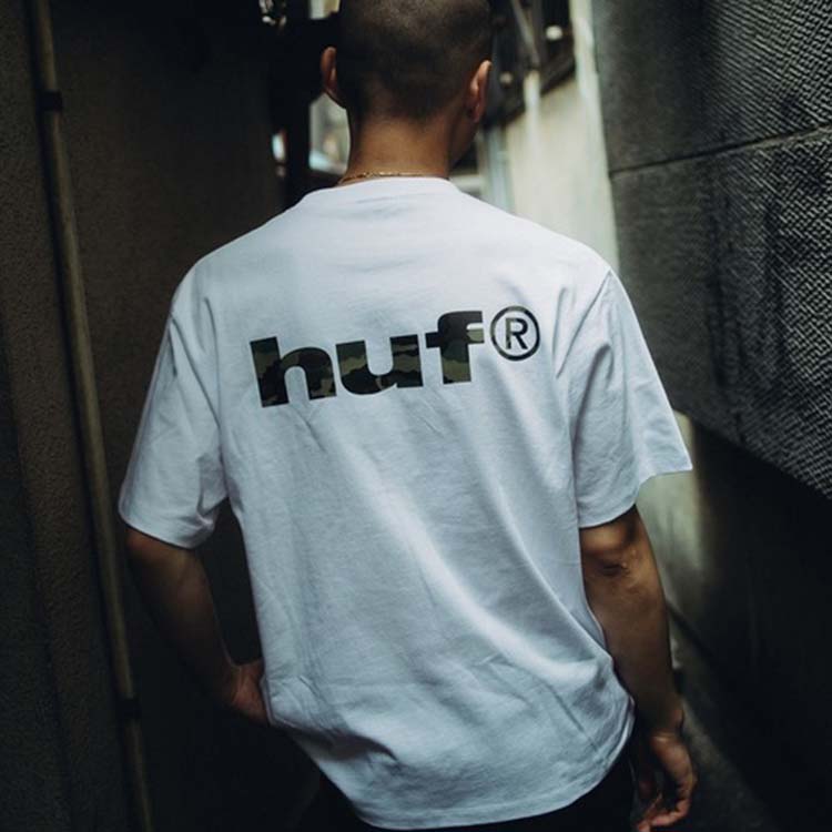 HUF�i�n�t�j�̃V���b�v�j���[�X�u�yHUF�zhuf eightynine CAMO TEE�v