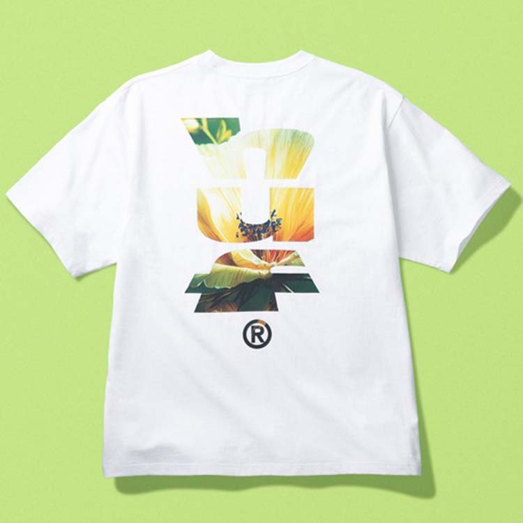 HUF�i�n�t�j�̃V���b�v�j���[�X�u�yHUF�z�y�I�����C���X�g�A����zKNOCKOUT FLOWER TEE�v
