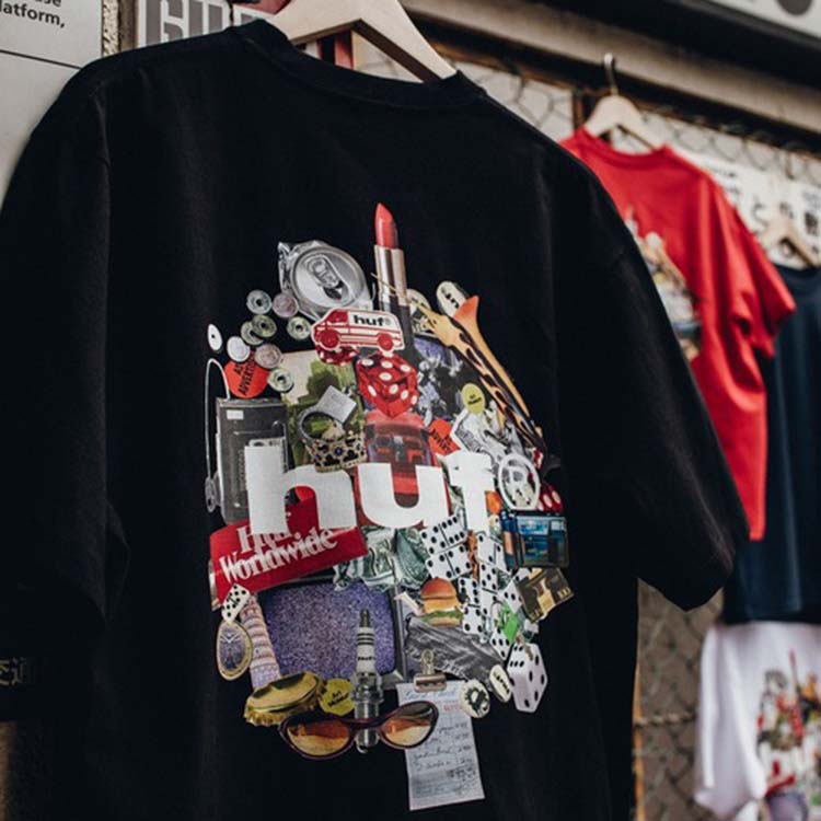 HUF�i�n�t�j�̃V���b�v�j���[�X�u�yHUF�zROADTRIP TEE�v