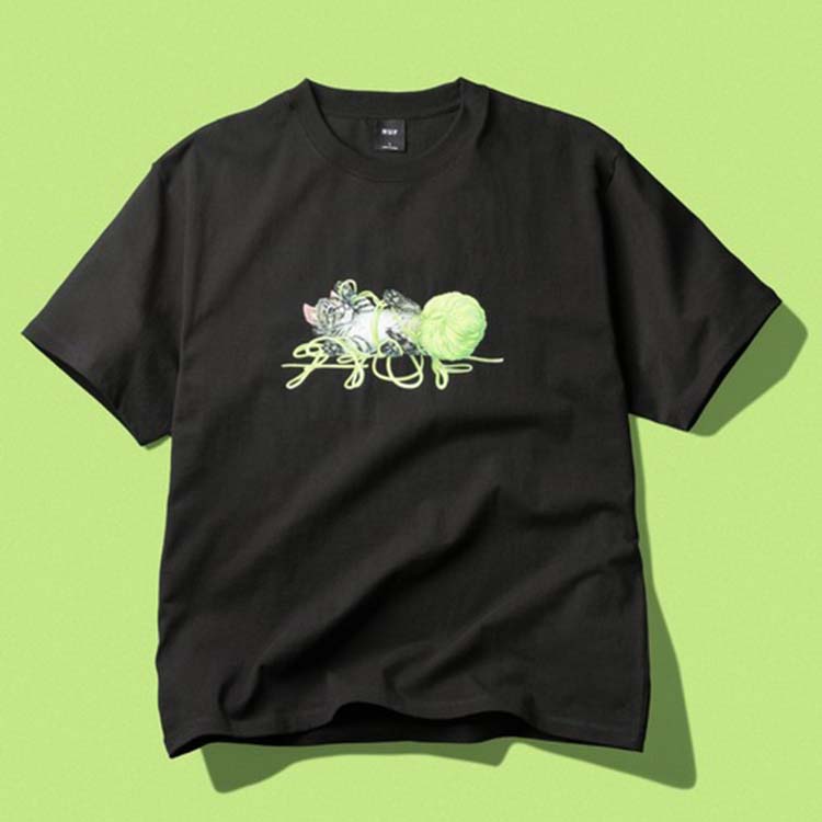 HUF�i�n�t�j�̃V���b�v�j���[�X�u�yHUF�zPAWS TEE�v