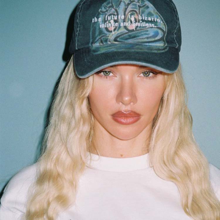 HUF�i�n�t�j�̃V���b�v�j���[�X�u�yHUF�zKENNY SCHARF TELEVISION SNAPBACK�v