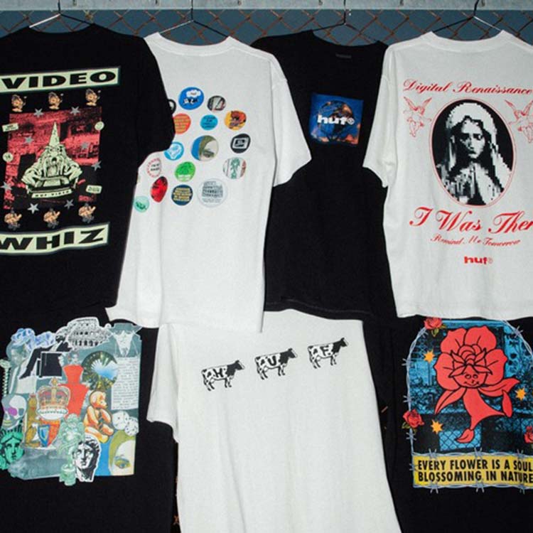 HUF�i�n�t�j�̃V���b�v�j���[�X�u�yHUF�zNEW GRAPHIC TEES�v