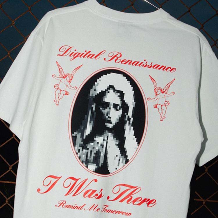 HUF�i�n�t�j�̃V���b�v�j���[�X�u�yHUF�zDIGITAL RENAISSANCE TEE�v