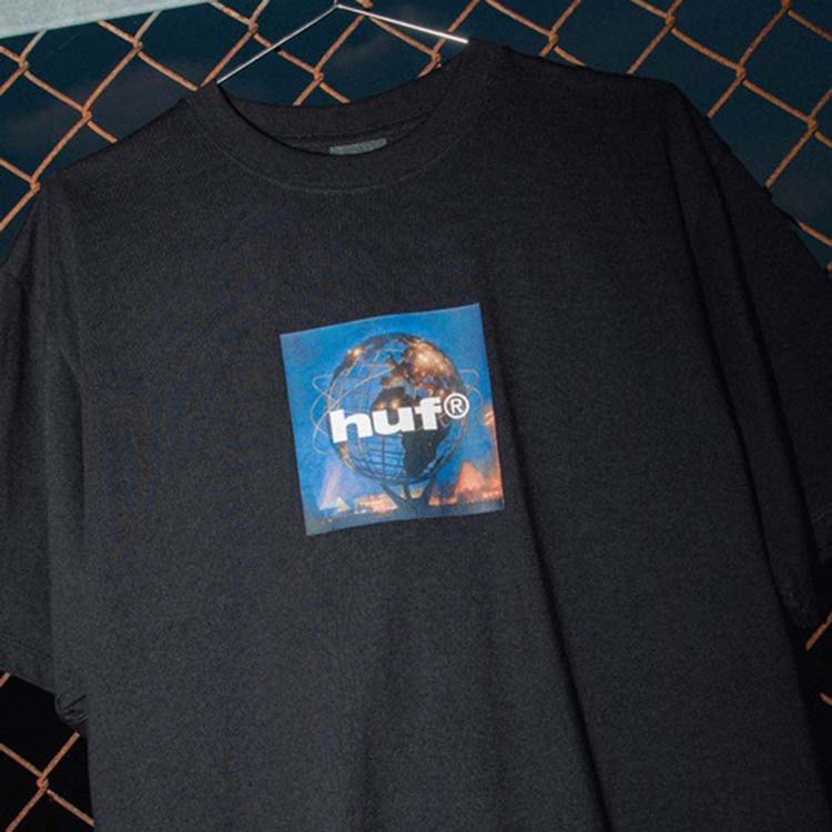 HUF�i�n�t�j�̃V���b�v�j���[�X�u�yHUF�zUNISPHERE TEE�v