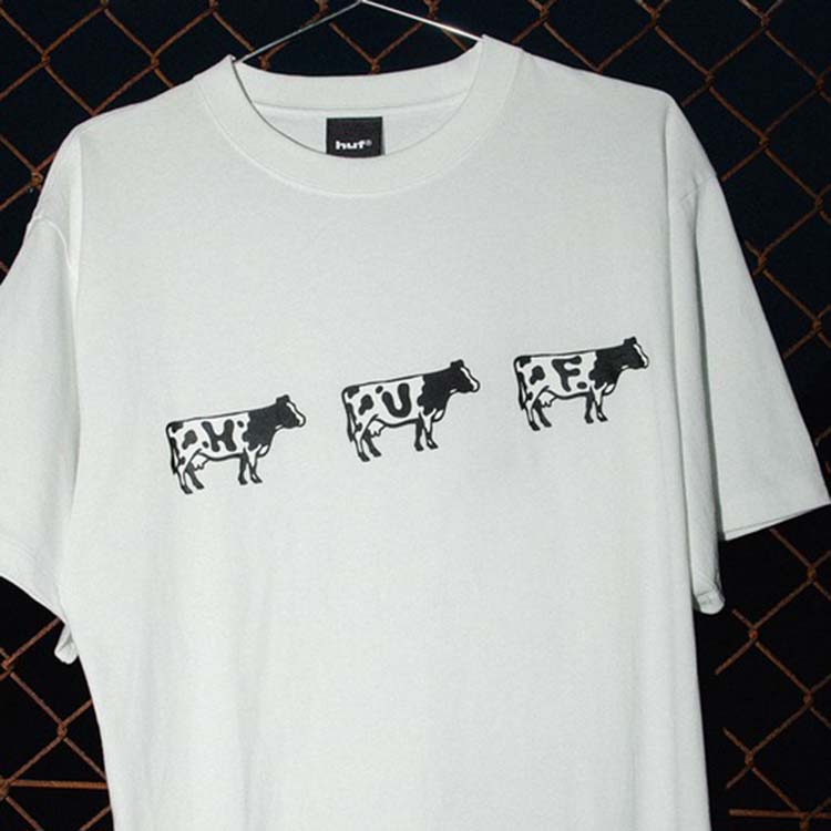 HUF�i�n�t�j�̃V���b�v�j���[�X�u�yHUF�zMOO TEE�v