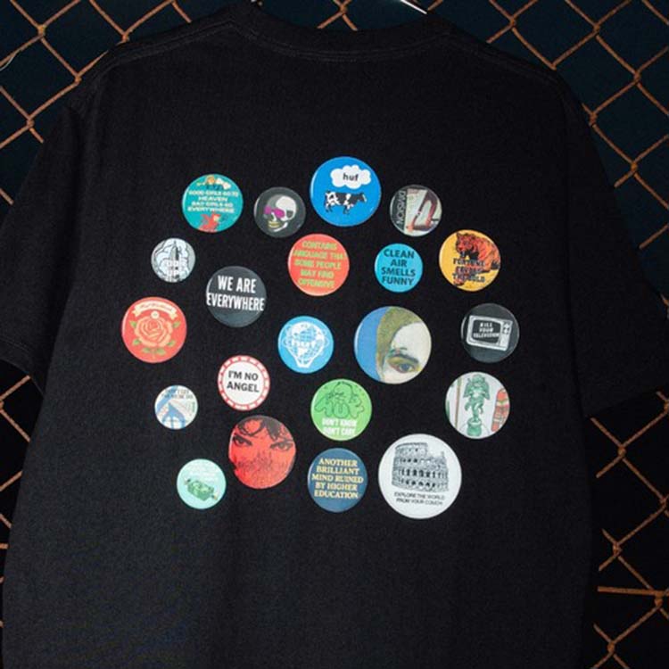HUF�i�n�t�j�̃V���b�v�j���[�X�u�yHUF�zOLYMPIA TEE�v