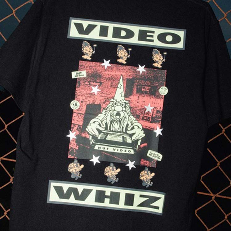 HUF�i�n�t�j�̃V���b�v�j���[�X�u�yHUF�zVIDEO GENIE TEE�v