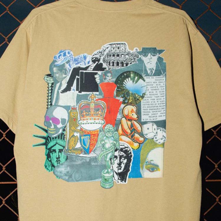 HUF�i�n�t�j�̃V���b�v�j���[�X�u�yHUF�zBOULEVARD STATUS TEE�v