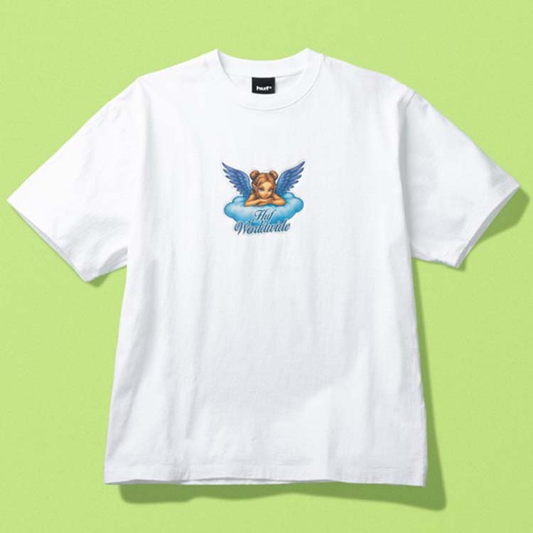 HUF�i�n�t�j�̃V���b�v�j���[�X�u�yHUF�zBLISS TEE�v