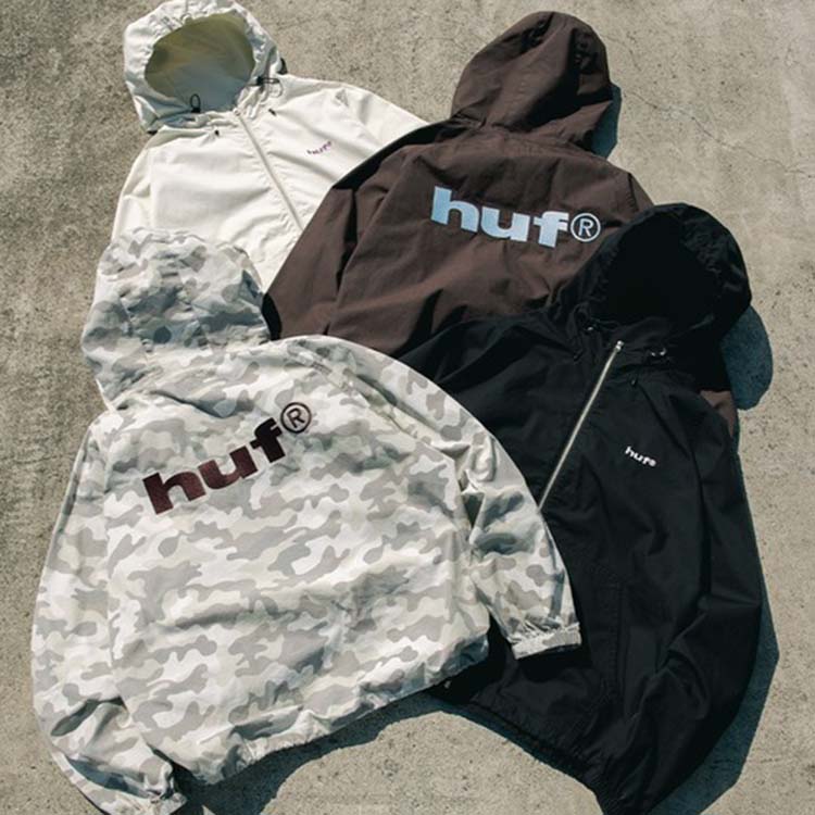 HUF�i�n�t�j�̃V���b�v�j���[�X�u�yHUF�zhuf eightynine HOODED JACKET�v