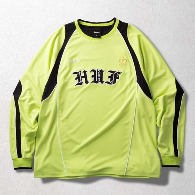 HUF�i�n�t�j�̃V���b�v�j���[�X�u�yHUF�zHARD LUXE JERSEY LS CREW�v