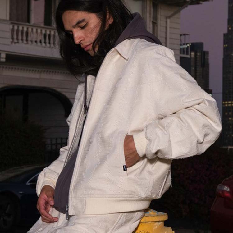 HUF�i�n�t�j�̃V���b�v�j���[�X�u�yHUF�z89 OVAL BOMBER JACKET�v
